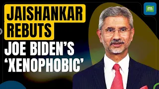 "We are most pluralistic…” EAM Jaishankar ‘Fact Checks’ Joe Biden As He Calls India “Xenophobic”