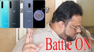 📸🔋 Samsung S9+ vs OnePlus Nord & Mid Range - BIG BATTLE in 2020🔋📸