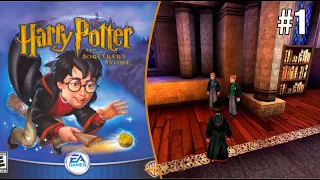 Harry Potter 1 - Знакомство с Фредом и Джорджем (PC) #1