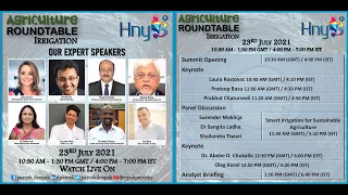 HnyB Agriculture Roundtable on Irrigation