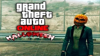 GTA 5 ONLINE: Halloween - Кровожадный маньяк  #133