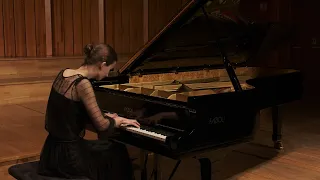 A.Schönberg - Suite for piano op.25 ; Marta Czech