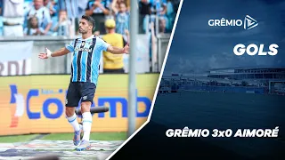 GOLS | GRÊMIO 3x0 AIMORÉ (CAMPEONATO GAÚCHO 2023)