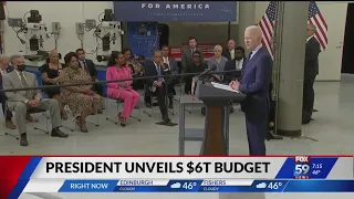 Biden's $6T budget: Social spending, taxes on business