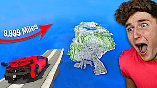 Can You Jump The WHOLE MAP In GTA 5? (GTA 5 Mods)