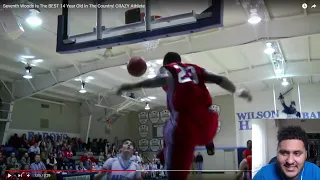 WHAT HAPPENED TO BRO?!?! Seventh Woods Is The BEST 14 Year Old In The Country! CRAZY Athlete MIXTAPE