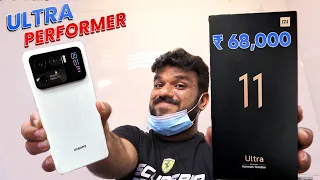 Hindi | Xiaomi Mi 11 Ultra Unboxing. Ultra Power Launching In India