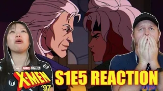 Xmen '97 S1E5 "Remember It" | Reaction & Review | Magneto | Rogue | Gambit | Marvel