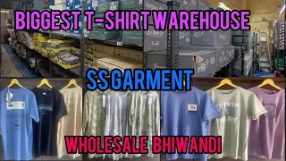 Bhiwandi t-Shirt market / Biggest Warehouse / Wholesaler / Ss garments