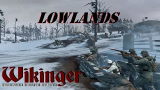 Lowlands cinematic battle