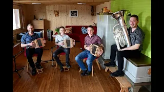 Löie-Stubete 5.  April  Hausmusik: SQ Rotenfluh Wiggen