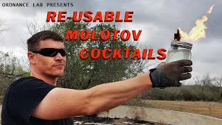 NFA-Registered Reusable Molotov Cocktail