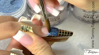 ♡ Tammy Taylor Mermaid Cove Prizma Collection Acrylic Glitter Nail Demos