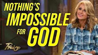 Beth Moore: Nothing Is Too Hard for the Lord! | Praise on TBN