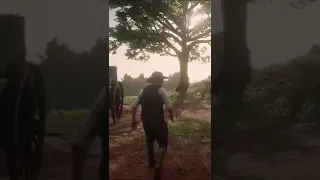 Bro realized in the end that he made a mistake 💀 - RDR2 -