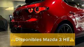⚠️Disponibles Mazda 3 HB Signature 2022⚠️#mazda3