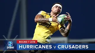 Hurricanes v Crusaders | Super Rugby 2019 Rd 7 Highlights