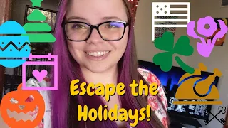 All Holidays ESCAPE ROOM WALKTHROUGH - Includes DIY Puzzle Ideas and Reset Walkthrough!