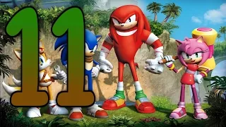 Прохождение Sonic Boom: Rise of Lyric (русские субтитры) #11