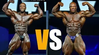 PHIL HEATH VS SHAWN RHODEN | 2018 OLYMPIA PREJUDGING...