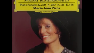 Mozart Piano Sonata No.1 In C Major K.279(189d)/Maria João Pires