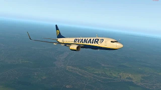 X Plane 11 | New Aerosoft Manchester | Departure 05L with the Zibo 737 3.37