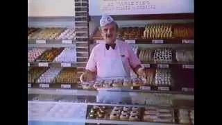 Dunkin' Donuts 1978 TV spot