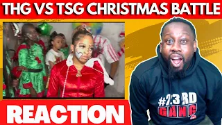 SANTAS ZONE IS HERE❕🎄Hotgirlz Melted The Snow 🔥❕| THGvsTSG Christmas Battle Part 1 | REACTION