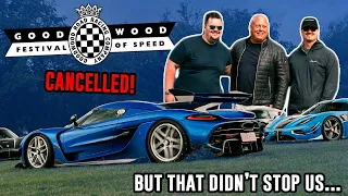 Goodwood was CANCELLED... but that didn't stop Koenigsegg!