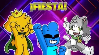 🐕Mike, FlexVega, Acenix BAILAN EL CUMPLE DE MIKE🐱 |🎉LA FIESTA MÁS ANIMAL🎊| Mikecrack Animado🐶