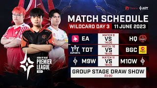 Wildcard APL 2023 Day 3 | Garena AOV Indonesia