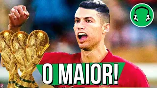 ♫ HISTÓRICO! CR7 SE TORNA O MAIOR ARTILHEIRO DAS SELEÇÕES! | Paródia FUTCOOL