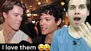 Edvin Ryding & Omar Rudberg being obsessed with each other for 7 minutes (Young Royals) Reaction