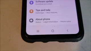 How To Enable Hidden Developer Options Galaxy S10