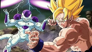 goku ssj vs frieza full fight amv