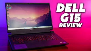 Dell G15 5511 Gaming Laptop Review - A Great All Round & CHEAP Gaming Laptop?