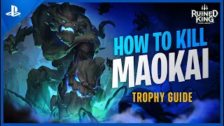 Ruined King: How to Kill Maokai  [Heroic Difficulty]