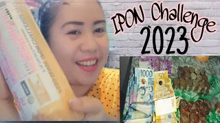 Ipon Challenge 2023 Magkano kaya laman ???