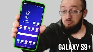 Распаковка и Обзор Galaxy S9+ . Первые впечатления... ИДЕАЛЬНЫЙ SAMSUNG!