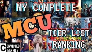 MCU TIER LIST RANKING! ALL 32 FILMS