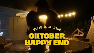 EIN MONAT MIT HAPPY END | OKTOBER VLOGBUCH #109