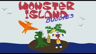 Monster Island Buddies Animation - Rodan loves Mothra