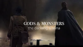 gods and monsters | the darkling & alina [shadow and bone]