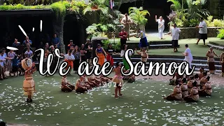 We are Samoa 2024 - Polynesian Cultural Center