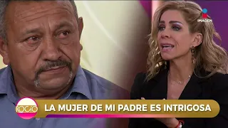 ‘La mujer de mi padre es intrigosa’ | Rocío a tu lado | Programa 21 de abril