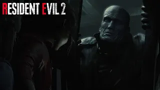 Resident Evil 2 Remake ► Биркин Против Тирана ► Нарезки без комментариев