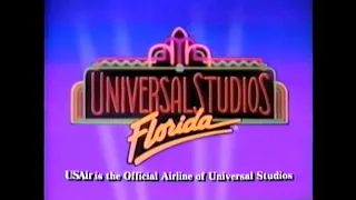 Universal Studios Florida US Airways Promo Television Commercial