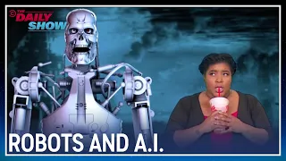 Friend or Foe? Robots and A.I. | The Daily Show