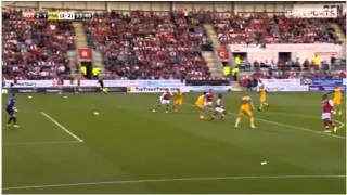 Rotherham utd v preston play off semi 2nd leg 15/05/14 Goals