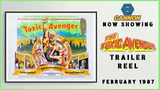 UK Cinema Trailer Reel - THE TOXIC AVENGER (1984)